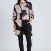 Women Marco Polo | Marco Polo Cardigan In Falling Floral