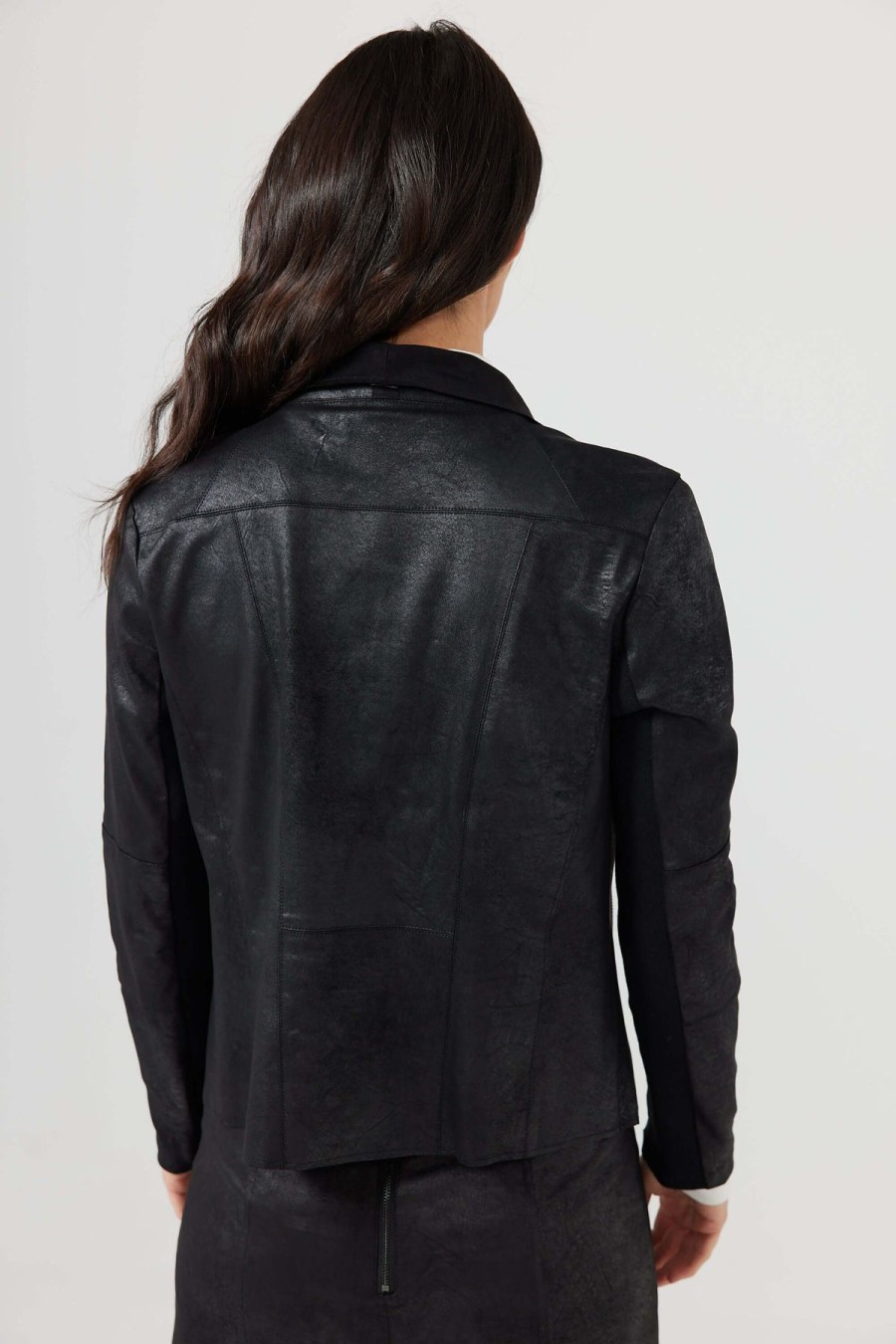 Women Brave + True | Brave + True Empire Jacket In Black Wash