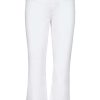 Women Tribal | Tribal Jeans Audrey Crop In White