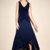 Women Joseph Ribkoff | Signature By Joseph Ribkoff Gown In Midnight 233721