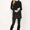 Women Holmes and Fallon | Holmes & Fallon Longline Cardi In Black Speckle