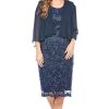 Women Jesse Harper | Jesse Harper Delightful Dress & Jacket In Midnight