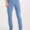 Women Vassalli | Vassalli Full Length Jean In Ice