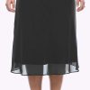 Women Joshua James | Joshua James Stunning Skirt In Black