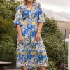 Women Vassalli | Vassalli Dress In Kimono