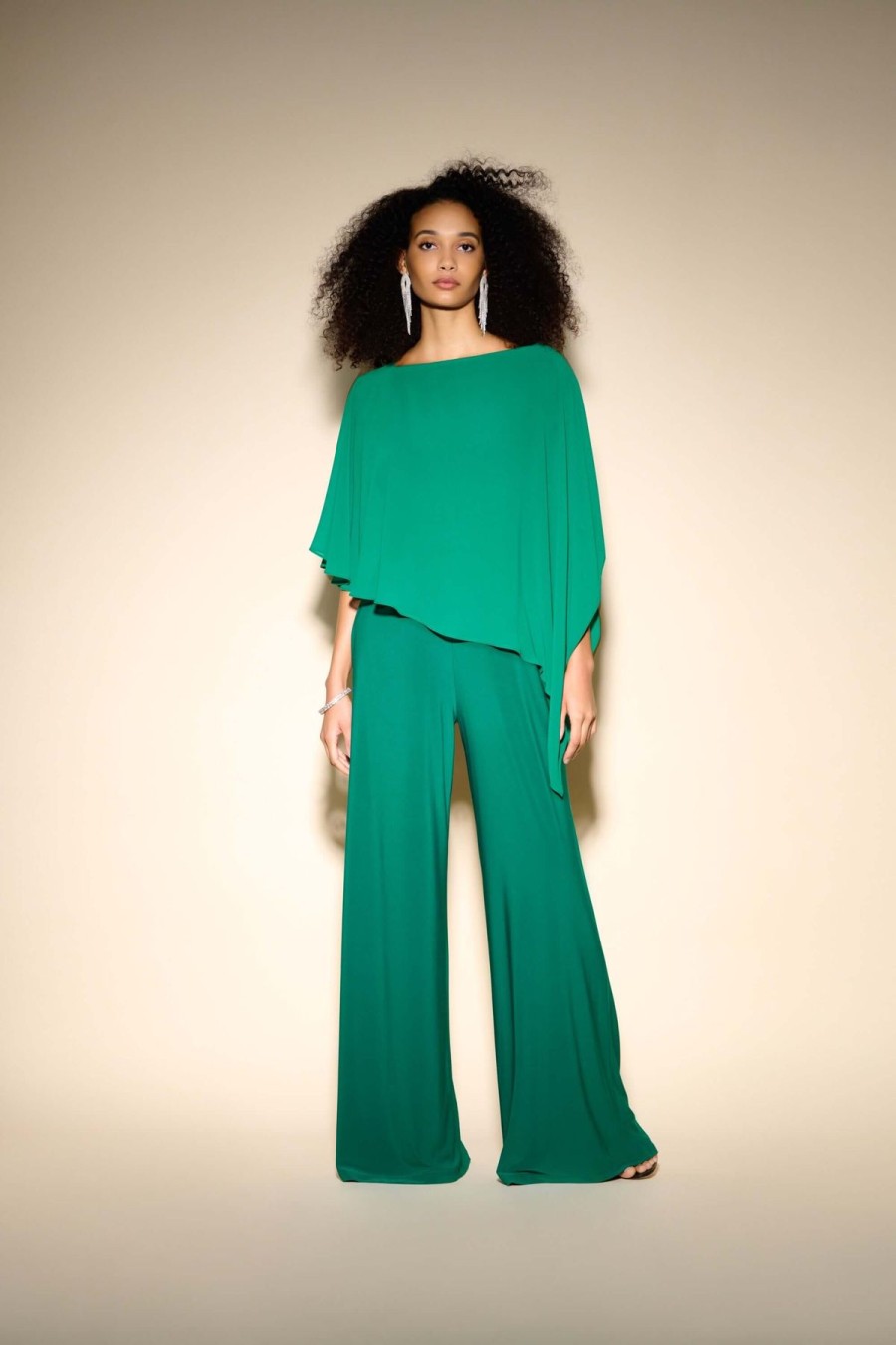 Women Joseph Ribkoff | Signature By Joseph Ribkoff Cover Up In True Emerald 233769