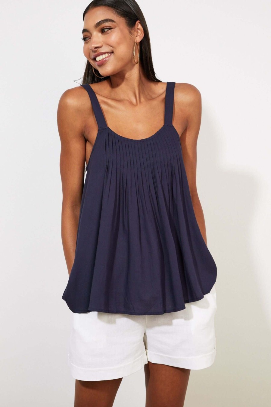 Women Haven | Haven Tropicana Tank In Marine