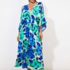 Women Haven | Haven Cayman Batwing Maxi In Bermuda