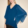 Women Joseph Ribkoff | Signature By Joseph Ribkoff Top In Nightfall 233781