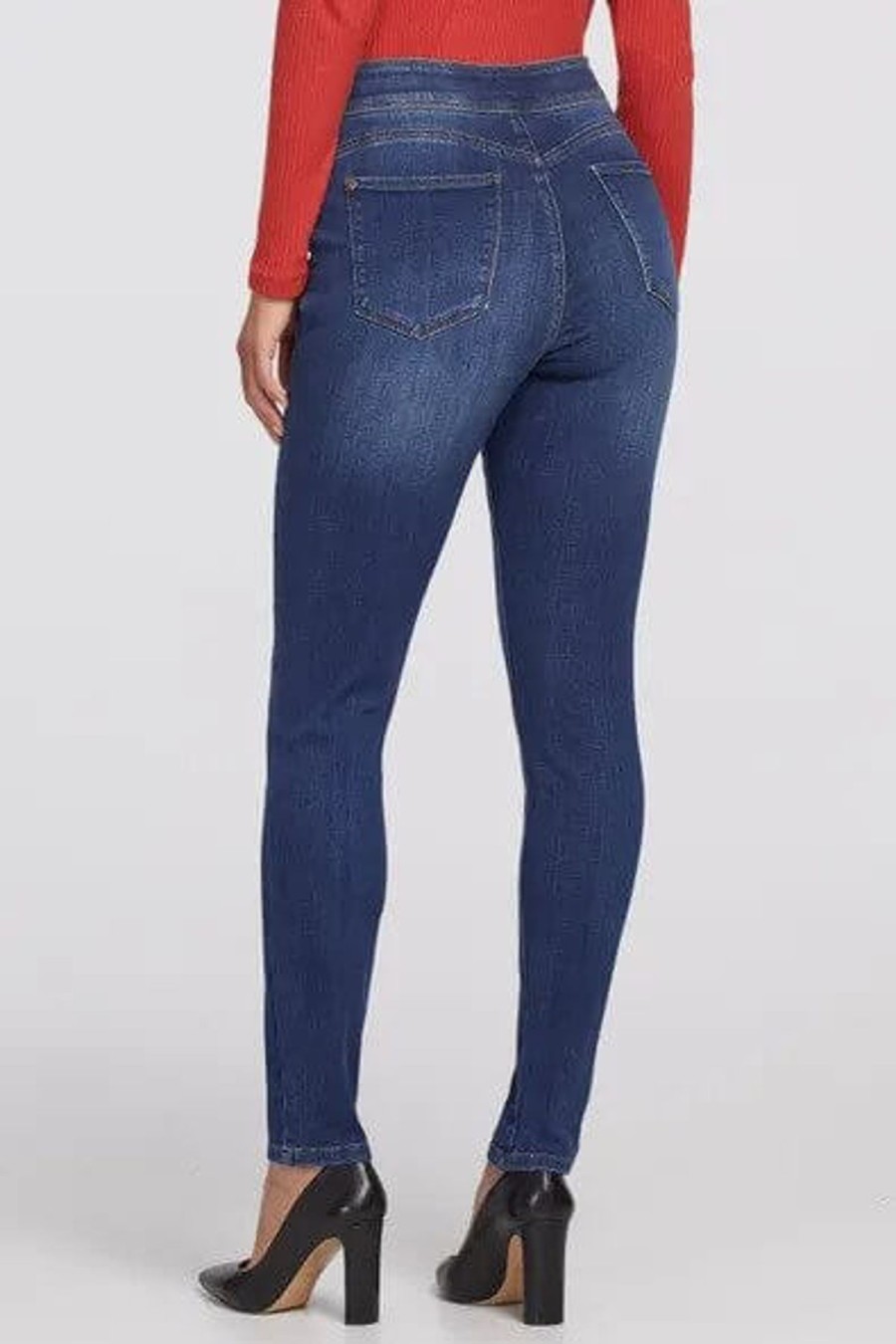 Women Tribal | Tribal Audrey Pull On Skinny Jean In River Blue