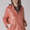 Women Yarra Trail | Yarra Trail Quilted Jacket In Terracotta