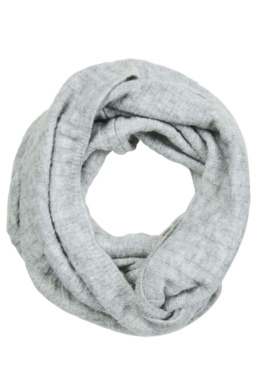 Women Eb & Ive | Eb & Ive Vienetta Snood In Silver Marle