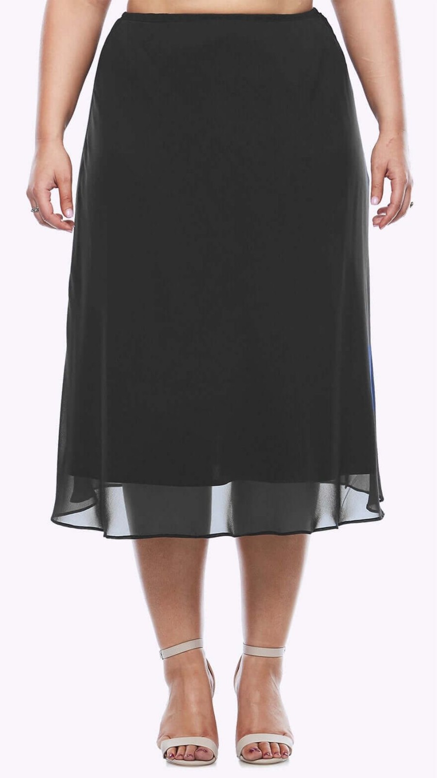 Women Joshua James | Joshua James Stunning Skirt In Black