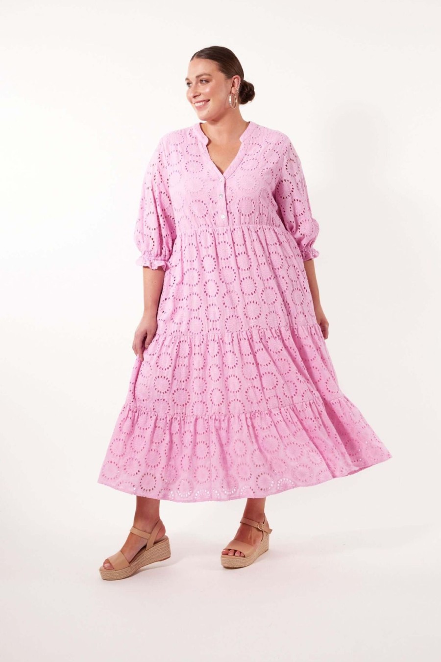 Women Isle of Mine | Isle Of Mine Parterre Maxi In Peony