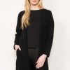 Women Holmes and Fallon | Holmes & Fallon Open Cardi In Black