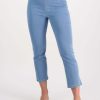 Women Vassalli | Vassalli Straight Leg Jean In Ice