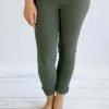 Women Wakee | Wakee Stretch Jean In Khaki