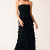 Women Sacha Drake | Sacha Drake Maddison Dress In Black