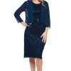 Women Jesse Harper | Jesse Harper Sequin Dress & Bolero In Midnight