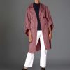 Women Fate & Becker | Fate & Becker Secret Balloon Sleeve Trench In Dusty Pink