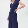 Women Joseph Ribkoff | Joseph Ribkoff Mykonos Dress In Midnight 232039