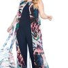 Women Layla Jones | Layla Jones Dreamy Jumpsuit In Night Garden