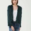 Women 365 Days | 365 Days Rabbit Fur Short Jacket In Forest