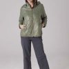 Women Yarra Trail | Yarra Trail Quilted Jacket In Beanstalk