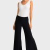 Women Joseph Ribkoff | Joseph Ribkoff Classic Palazzo Pant In Black 161096