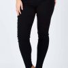 Women Wakee | Wakee Stretch Black Jean