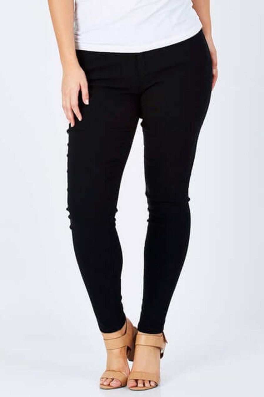 Women Wakee | Wakee Stretch Black Jean