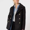 Women Gordon Smith | Gordon Smith Melton Coat In Black