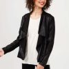 Women Brave + True | Brave + True Empire Black Jacket