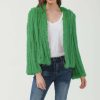 Women 365 Days | 365 Days Rabbit Fur Short Jacket In Pistachio