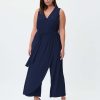 Women Joseph Ribkoff | Joseph Ribkoff Forever Blue Jumpsuit In Midnight 232247