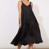 Women Haven | Haven Barbados Tank Maxi In Jet Black