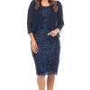 Women Jesse Harper | Jesse Harper Embroidered Dress & Bolero In Midnight