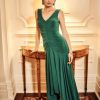 Women Joseph Ribkoff | Signature By Joseph Ribkoff Gown In True Emerald 233721