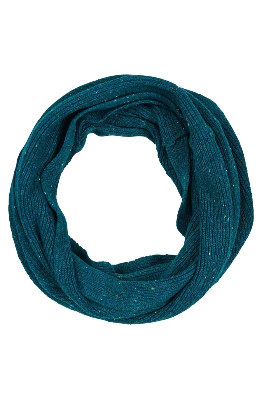 Women Eb & Ive | Eb & Ive Diaz Snood In Teal Fleck