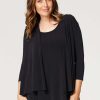 Women Philosophy | Philosophy Sista Swing Jacket In Black