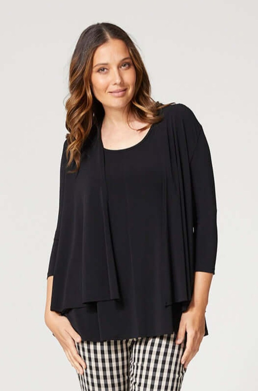 Women Philosophy | Philosophy Sista Swing Jacket In Black