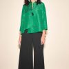 Women Joseph Ribkoff | Signature By Joseph Ribkoff Jacket In True Emerald 233792