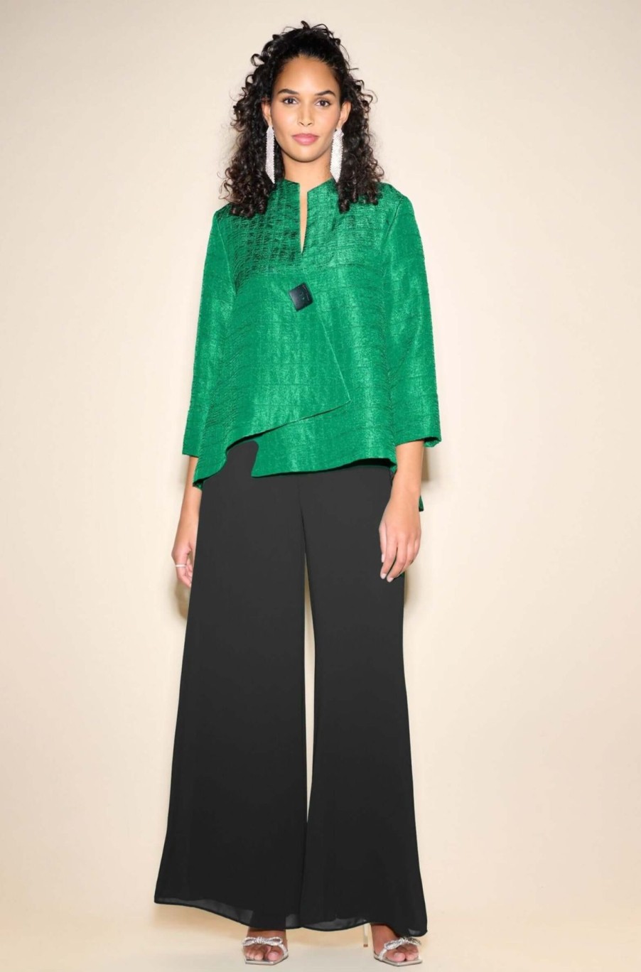 Women Joseph Ribkoff | Signature By Joseph Ribkoff Jacket In True Emerald 233792