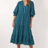 Women Isle of Mine | Isle Of Mine Parterre Maxi In Teal