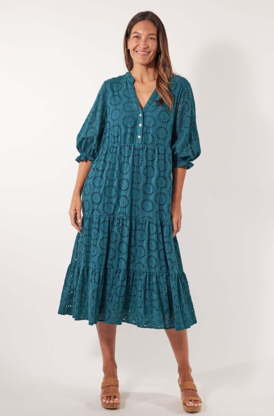 Women Isle of Mine | Isle Of Mine Parterre Maxi In Teal