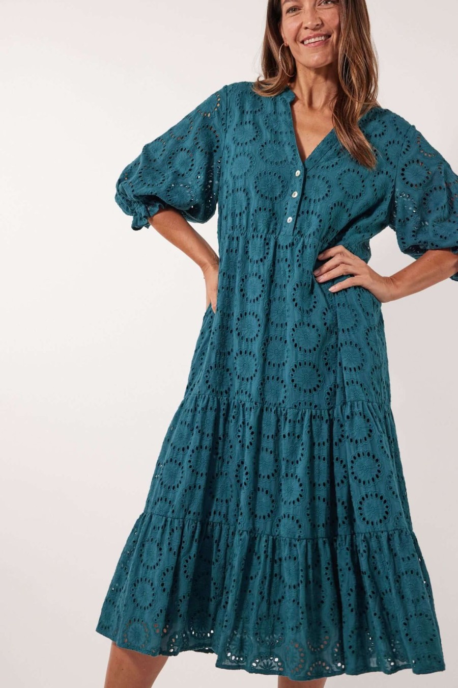 Women Isle of Mine | Isle Of Mine Parterre Maxi In Teal