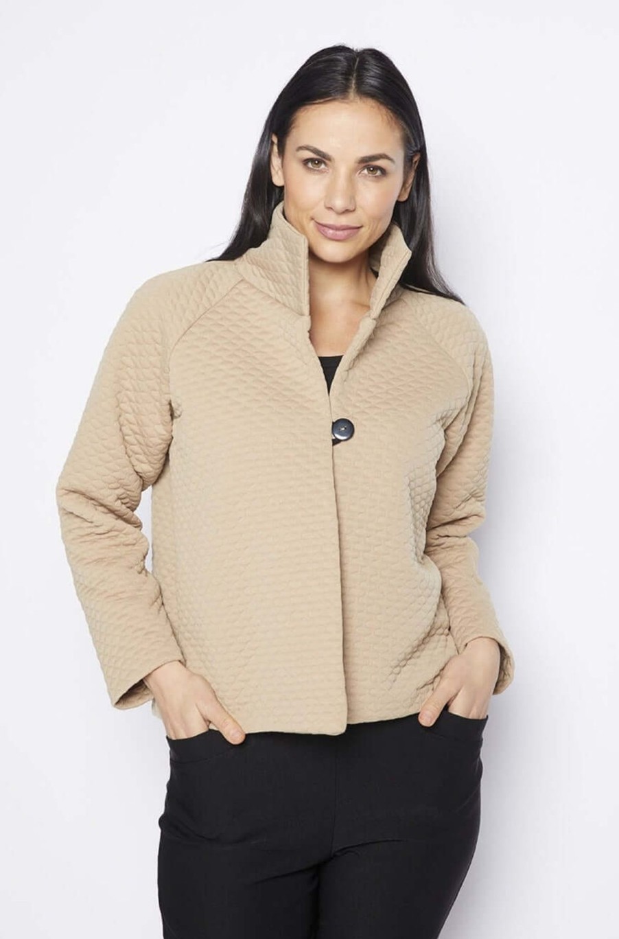 Women Philosophy | Philosophy Devan Jacket In Camel