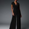 Women Joseph Ribkoff | Signature By Joseph Ribkoff Jumpsuit In Black 223702Tt