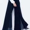 Women Frank Lyman | Frank Lyman Floaty Pant In Midnight 198256