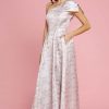 Women Romance | Romance Daisy Bow Maxi In Pink